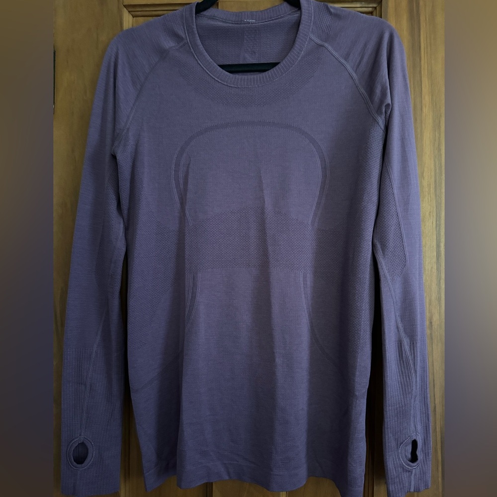 Lilulemon Swiftly Tech Long Sleeve Shirt
